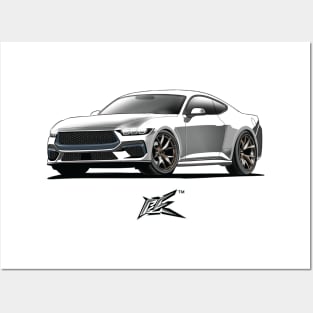 mustang s650 Posters and Art